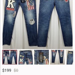 American Eagle KEITH HARING Mens Jeans
